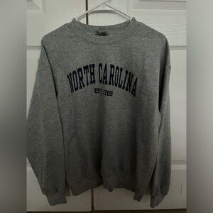 North Carolina Crewneck